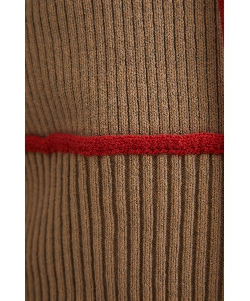 STYLEMIXER(スタイルミキサー)の「パイピングフォルムショートニット(ニット/セーター・レディース・ホワイト/ベージュ/グリーン・FREE)」の15枚目の写真