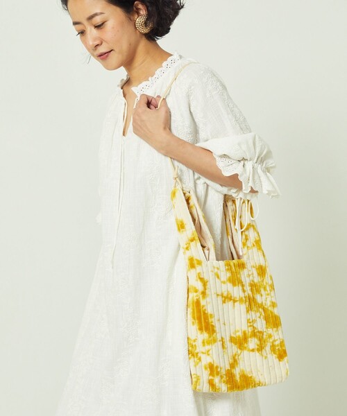 Freada/フリーダインド総刺繍パフスリーブワンピース