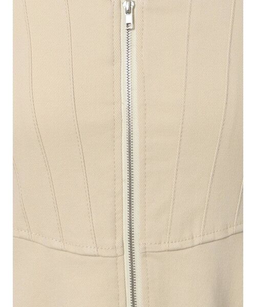 RESEXXY（リゼクシー）の「コルセットデニムワンピース（ジャンパースカート・レディース・ブラック/インディゴブルー/アイボリー・FREE）」の19枚目の写真