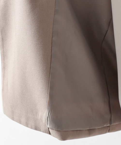 RAGEBLUE(レイジブルー)の「TRストレッチ/Wテーラードカラーベスト<セットアップ着用可能>/260943(ベスト・メンズ・ブラック/ベージュ/グリーン・FREE)」の16枚目の写真