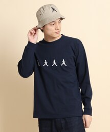 ラスタウォーカー丸胴長袖 Tシャツ