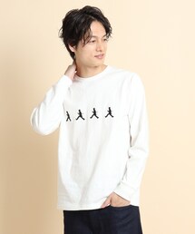 40ｃｔ＆525 | ラスタウォーカー丸胴長袖 Tシャツ(Tシャツ/カットソー)
