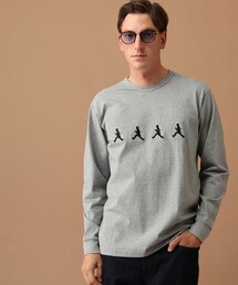 ラスタウォーカー丸胴長袖 Tシャツ