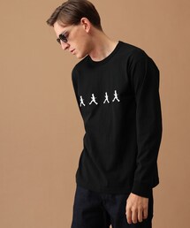 ラスタウォーカー丸胴長袖 Tシャツ