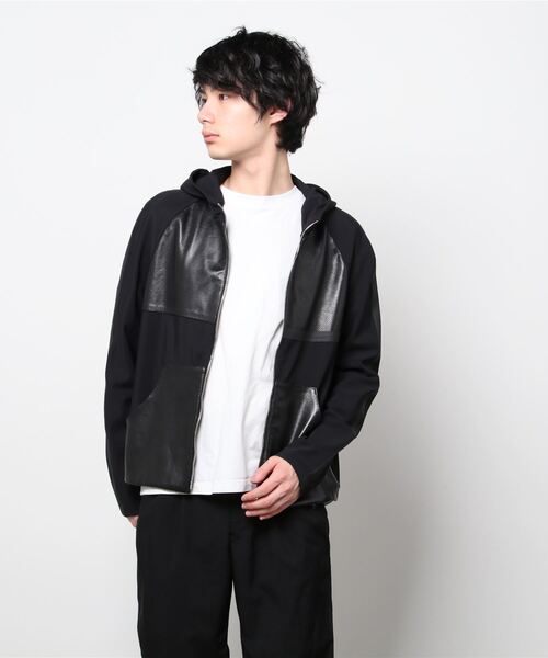 EMMETI（エンメティ）の「EMMETI/エンメティ/WOKING（ブルゾン・メンズ・ホワイト/ブラック・46/50/48）」の2枚目の写真