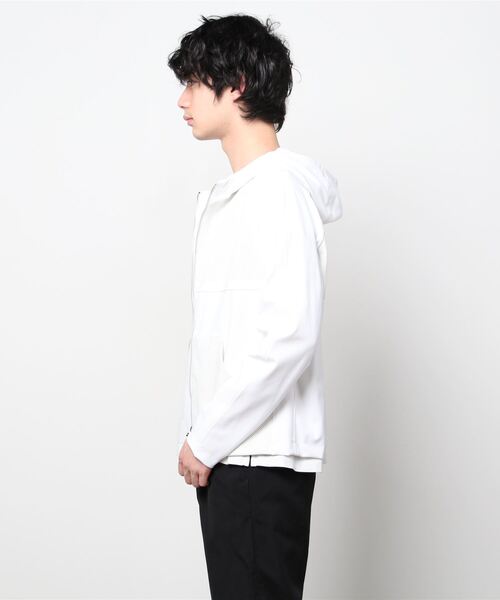 EMMETI（エンメティ）の「EMMETI/エンメティ/WOKING（ブルゾン・メンズ・ホワイト/ブラック・46/50/48）」の5枚目の写真