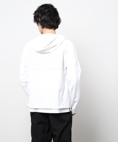 EMMETI（エンメティ）の「EMMETI/エンメティ/WOKING（ブルゾン・メンズ・ホワイト/ブラック・46/50/48）」の4枚目の写真