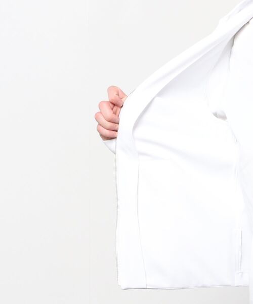 EMMETI（エンメティ）の「EMMETI/エンメティ/WOKING（ブルゾン・メンズ・ホワイト/ブラック・46/50/48）」の3枚目の写真