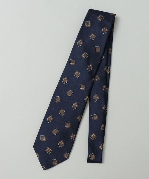 SHIPS（シップス）の「SHIPS: スクエア コモン ネクタイ（ネクタイ・メンズ・ロイヤルブルー/ブラウン/ネイビー/ワイン/ライトブルー・6）」の3枚目の写真