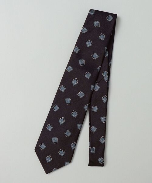 SHIPS（シップス）の「SHIPS: スクエア コモン ネクタイ（ネクタイ・メンズ・ロイヤルブルー/ブラウン/ネイビー/ワイン/ライトブルー・6）」の2枚目の写真