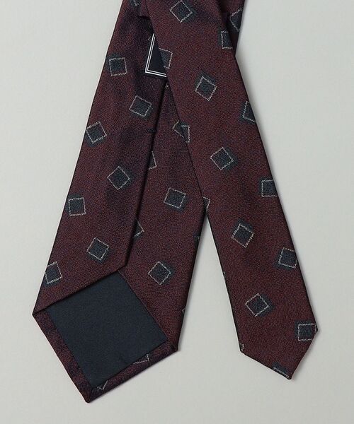 SHIPS（シップス）の「SHIPS: スクエア コモン ネクタイ（ネクタイ・メンズ・ロイヤルブルー/ブラウン/ネイビー/ワイン/ライトブルー・6）」の6枚目の写真