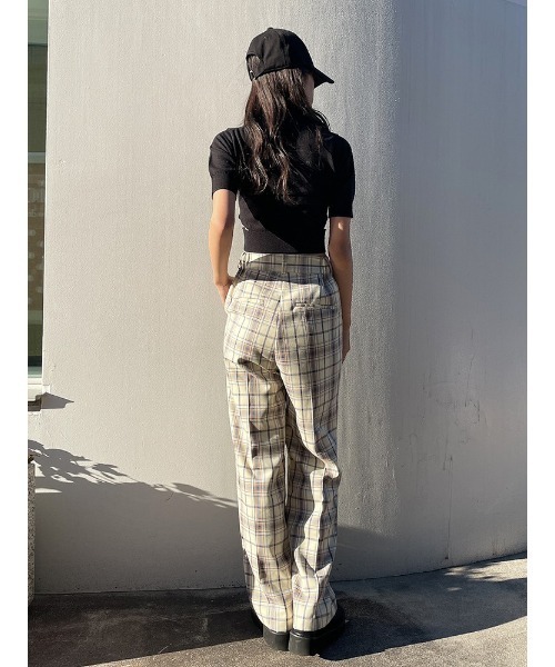 ENVYM（アンビー）の「ハーフスリーブポロＫＮＩＴ（ニット/セーター・レディース・ブラック/ホワイト/その他・FREE）」の13枚目の写真