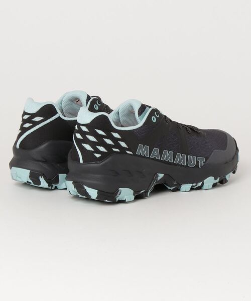 Mammut(マムート)の「サーティグ Ⅱ ロー ウィメンズ / Sertig II Low Women(スニーカー・レディース・ブラック・24.0cm/24.5cm/23.5cm/23cm/22.5cm)」の2枚目の写真