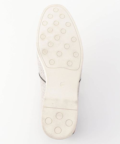 NICOLE CLUB FOR MEN（ニコルクラブフォーメン）の「ファブリックスリッポン（スリッポン・メンズ・ブラック/グレー/オフホワイト/ネイビー系・25.5cm/26.5cm/27.5cm）」の6枚目の写真