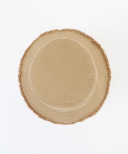 ikka（イッカ）の「UVフリンジバケットハット（ハット・レディース・ブラック/ベージュ/オフホワイト・FREE）」の12枚目の写真