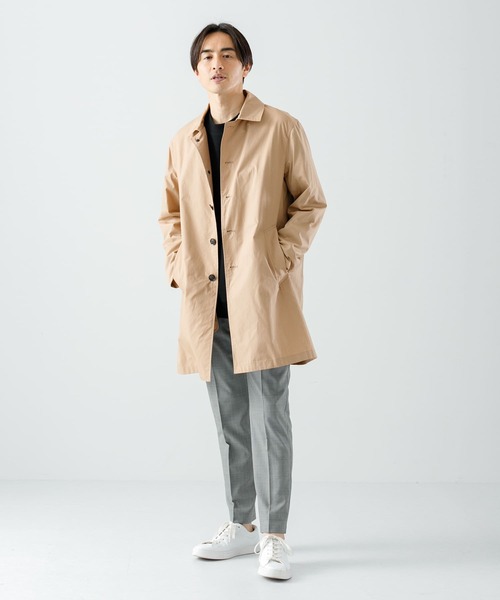 URBAN RESEARCH ROSSO MEN（アーバンリサーチロッソメン）の「『XLサイズあり』TWトロテーパードイージースラックス（スーツパンツ・メンズ・チャコールグレー/ストライプ/チェック・MEDIUM/LARGE/X-LARGE）」の15枚目の写真