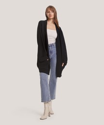 カシミヤリラクシーカーディガン