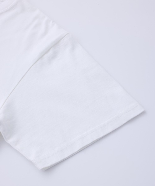 X-girl(エックスガール)の「MUSHROOM S/S TEE/マッシュルームプリント Tシャツ/半袖(Tシャツ/カットソー・レディース・ライトグリーン/ホワイト/チャコール・XL/M/S/L)」の13枚目の写真