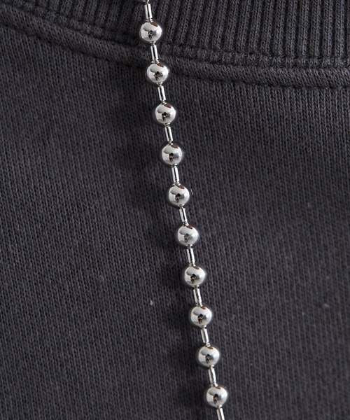 CIAOPANIC TYPY（チャオパニックティピー）の「lilボールチェーンネックレス（ネックレス・レディース・シルバー・ONE SIZE）」の4枚目の写真