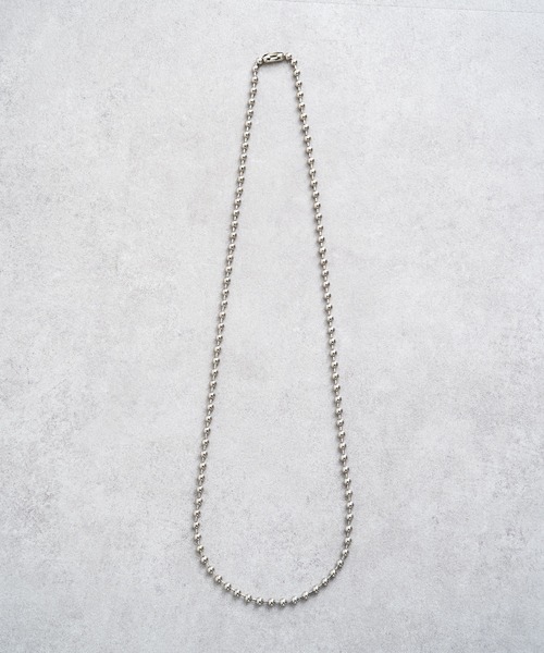 CIAOPANIC TYPY（チャオパニックティピー）の「lilボールチェーンネックレス（ネックレス・レディース・シルバー・ONE SIZE）」の2枚目の写真