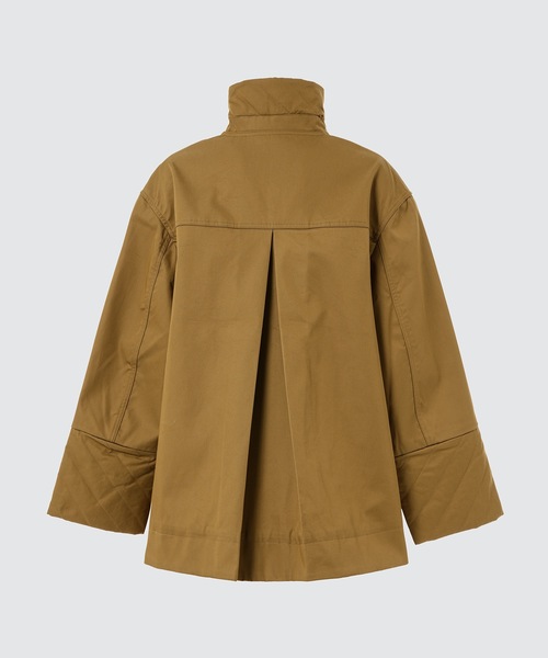 GANNI（ガニー）の「Double Twill（シャツ/ブラウス・レディース・ブラウン・36/34）」の2枚目の写真