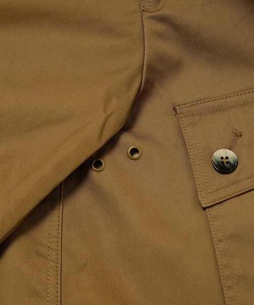 GANNI（ガニー）の「Double Twill（シャツ/ブラウス・レディース・ブラウン・36/34）」の4枚目の写真