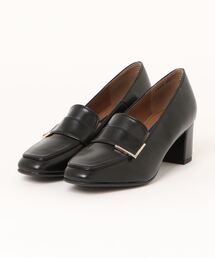 タッセルモチーフオールウェザーパンプス（レインシューズ