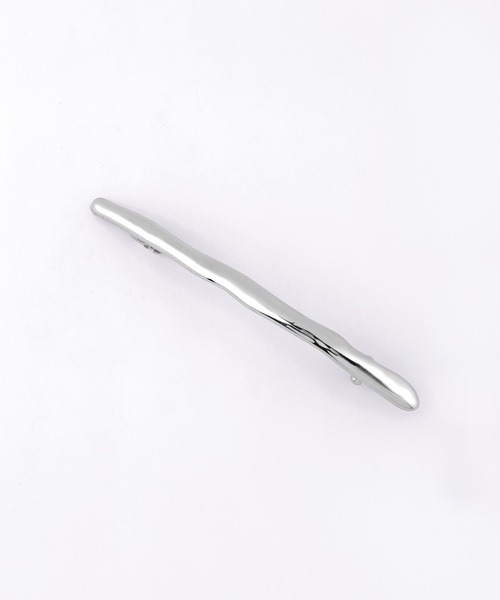 ANEMONE（アネモネ）の「ニュアンスメタルバレッタ（バレッタ/ヘアクリップ・レディース・ゴールド/シルバー・FREE）」の3枚目の写真