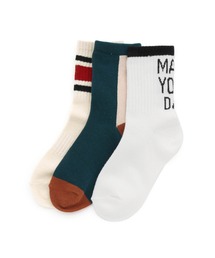 MAKE YOUR DAY | MYDソックスセット(ソックス/靴下)