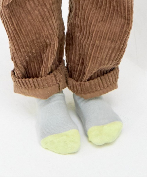 MAKE YOUR DAY（メイクユアデイ）の「MYDソックスセット（ソックス/靴下・キッズ・ライム/ブルー/ピンク/レッド/シルバーグレー/ラベンダー/オフホワイト/グリーン/モカ/ネイビー/パープル・24/15 /18/21）」の15枚目の写真