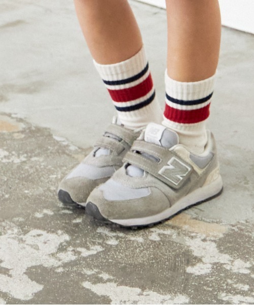MAKE YOUR DAY（メイクユアデイ）の「MYDソックスセット（ソックス/靴下・キッズ・ライム/ブルー/ピンク/レッド/シルバーグレー/ラベンダー/オフホワイト/グリーン/モカ/ネイビー/パープル・24/15 /18/21）」の19枚目の写真