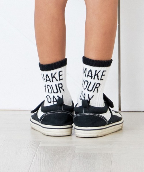 MAKE YOUR DAY（メイクユアデイ）の「MYDソックスセット（ソックス/靴下・キッズ・ライム/ブルー/ピンク/レッド/シルバーグレー/ラベンダー/オフホワイト/グリーン/モカ/ネイビー/パープル・24/15 /18/21）」の21枚目の写真