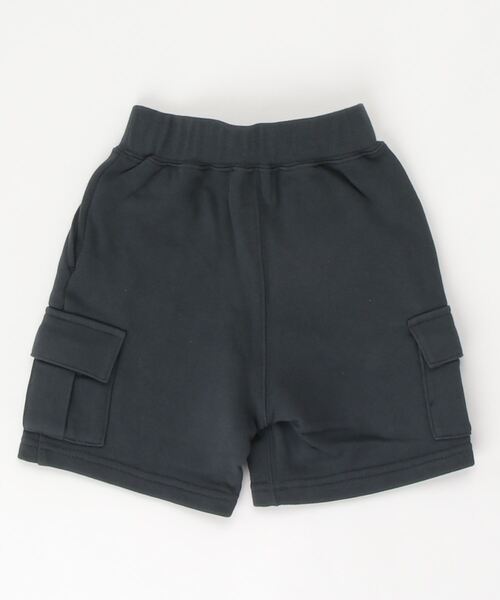 パンツ APE HEAD CARGO SWEAT SHORTS A BATHING APE（アベイシングエイプ）の「APE HEAD PATCH CARGO