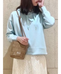 Te chichi TERRASSE | ダンボールニットパーカー(パーカー)