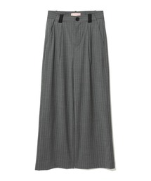 Ape ブラック ワイドパンツ D.HYGEN - Non-ply Yarn Lined Drop Crotch Cargo Wide Jogger