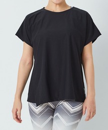 Julier プライムフレックスサイドスリットTシャツ/UVカット・吸汗速乾・ホットヨガ対応