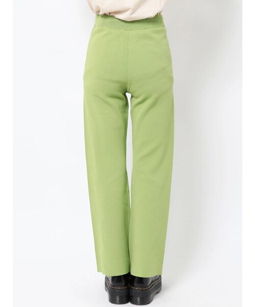 jouetie（ジュエティ）の「ジャガードニットフレアパンツ（その他パンツ・レディース・ブラック/ブルー/グリーン・MEDIUM）」の19枚目の写真