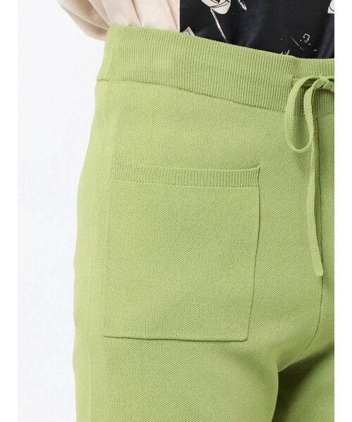 jouetie（ジュエティ）の「ジャガードニットフレアパンツ（その他パンツ・レディース・ブラック/ブルー/グリーン・MEDIUM）」の20枚目の写真