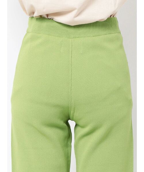 jouetie（ジュエティ）の「ジャガードニットフレアパンツ（その他パンツ・レディース・ブラック/ブルー/グリーン・MEDIUM）」の21枚目の写真