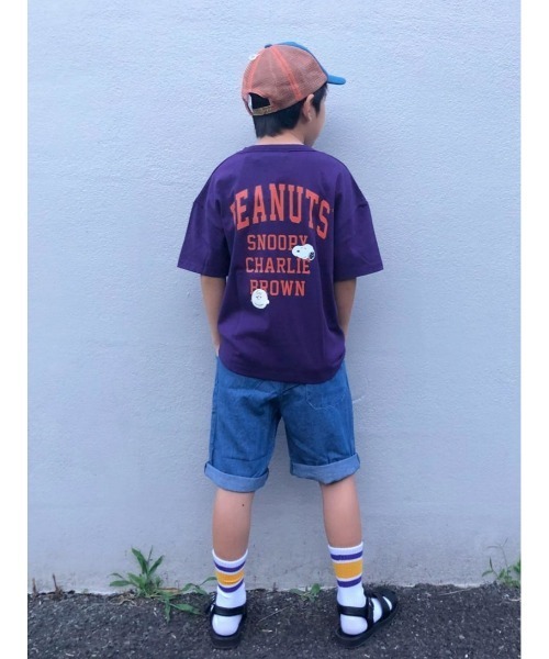 MPS(エムピーエス)の「【接触冷感】【MPS】デニムショートパンツ(デニムパンツ・キッズ・ブルー/ライトインディゴブルー/ダークインディゴブルー/ブラック・105/120/130/140/150)」の13枚目の写真