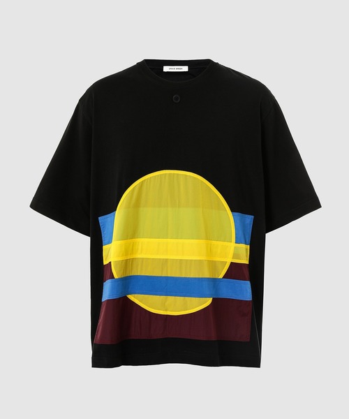 CRAIG GREEN（クレイググリーン）の「SUN T-SHIRT（Tシャツ/カットソー・メンズ・ホワイト系その他/ブラック系その他・M/L）」の2枚目の写真