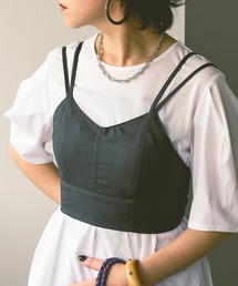 カップインショートビスチェ