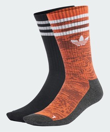 adidas（アディダス）の「アディダス アドベンチャー ソックス 2足組 / アディダスオリジナルス（メンズ/レディース/キッズ）（ソックス/靴下・キッズ）」