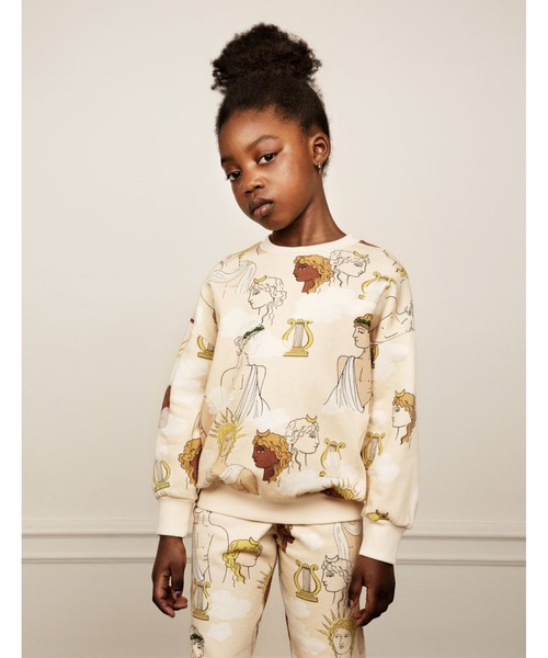 mini rodini スウェット　トレーナー　上下セット　六花亭 mini rodini スウェット トレーナー 上下セット 六花亭 楽天市場