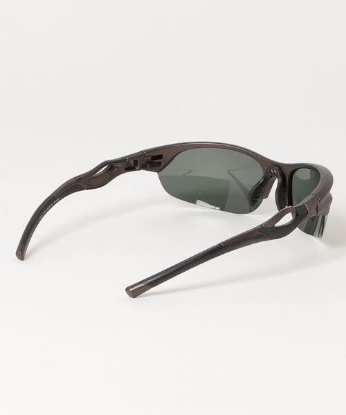 GERRY（ジェリー）の「GERRY/ジェリー サングラス 紫外線対策 UVカット 偏光 G5056（サングラス・メンズ・ブラック×グレー/レッド系その他/ブラック×グリーン・FREE）」の4枚目の写真