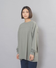 Goodwear グッドウェア 2W7-61202 袖リブ FOOTBALL L/S SUPER BIG TEE