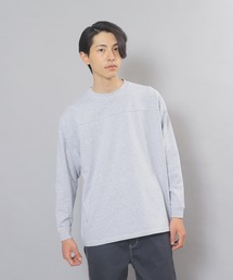 Goodwear グッドウェア 2W7-61202 袖リブ FOOTBALL L/S SUPER BIG TEE