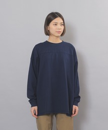 Goodwear グッドウェア 2W7-61202 袖リブ FOOTBALL L/S SUPER BIG TEE