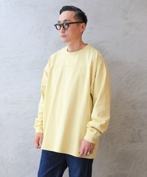 Goodwear グッドウェア 2W7-61202 袖リブ FOOTBALL L/S SUPER BIG TEE