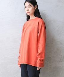 Goodwear グッドウェア 2W7-61202 袖リブ FOOTBALL L/S SUPER BIG TEE